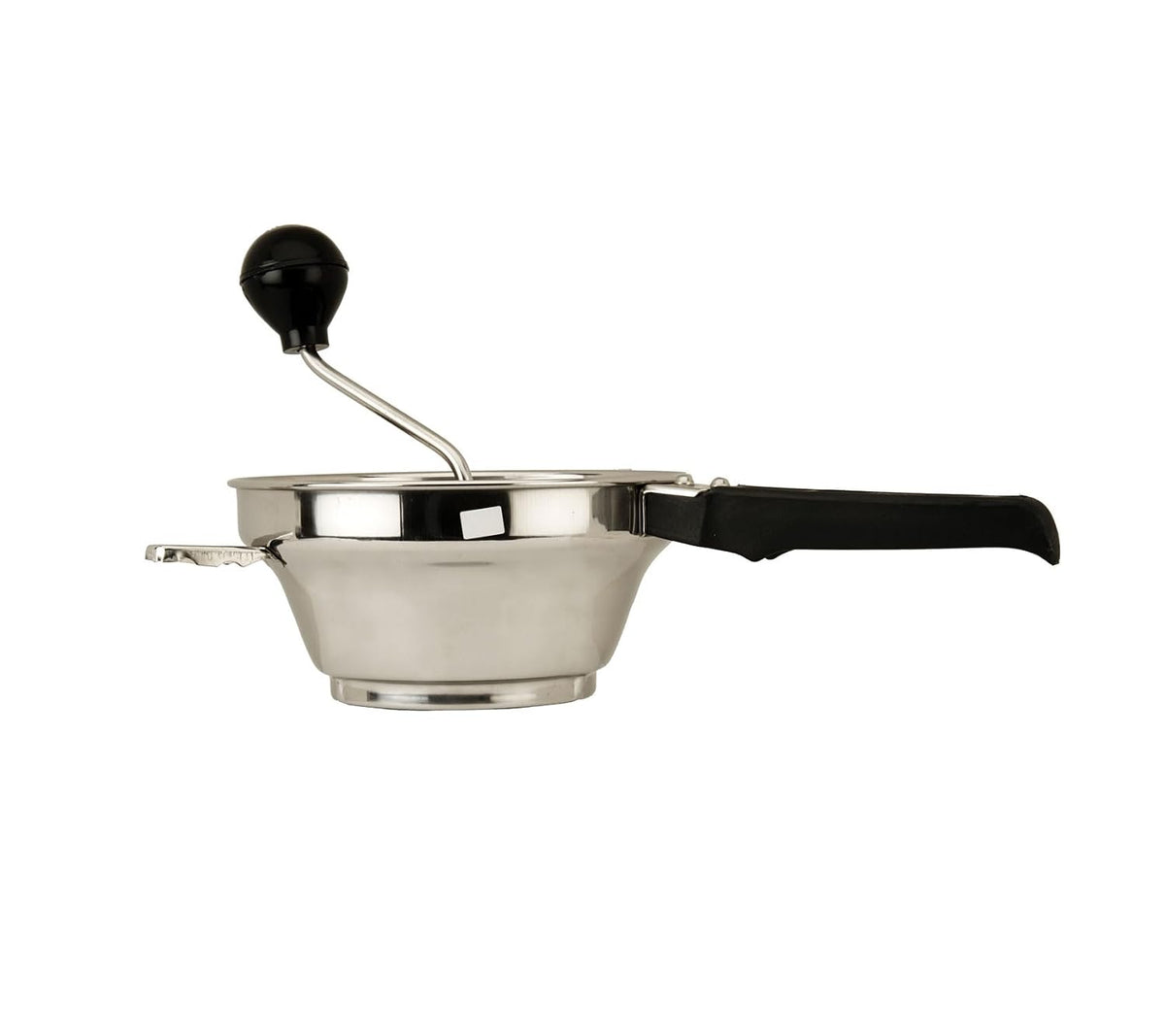 Kitchen Nest Crusher"Delux" (Puran M/C) with 5 Jali, Steel