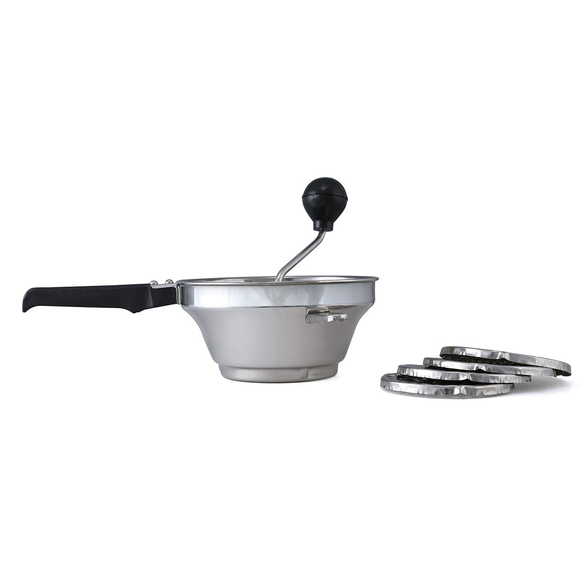 Kitchen Nest Crusher"Delux" (Puran M/C) with 5 Jali, Steel