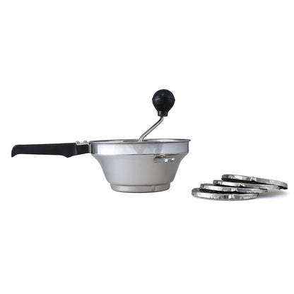 Kitchen Nest Crusher"Delux" (Puran M/C) with 5 Jali, Steel