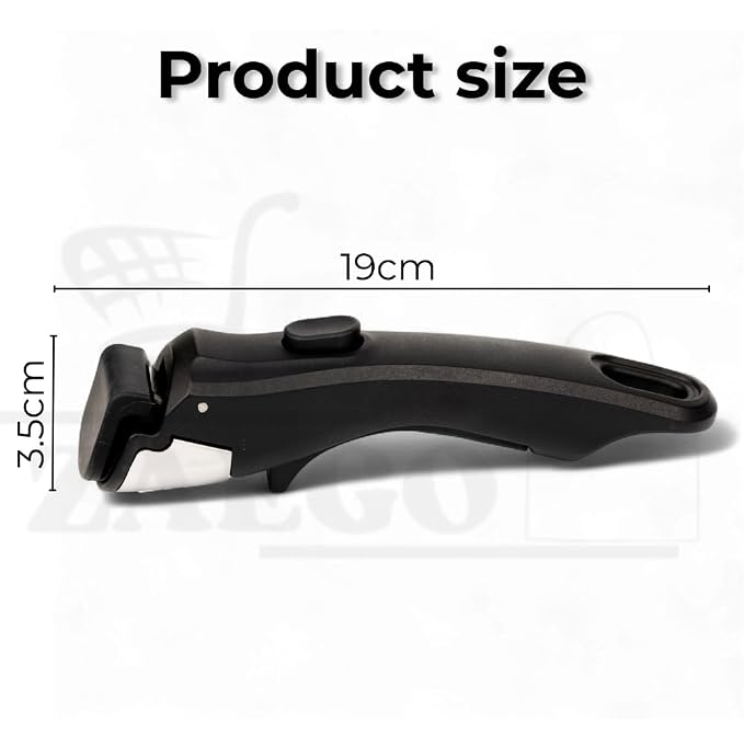 Kitchen Nest Multipurpose Universal Pot Handle - Detachable Holder for Cookware, Hot Utensil Vessel Pan Holder Kitchen All Cookware Replacement Use.