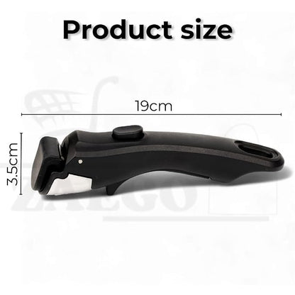 Kitchen Nest Multipurpose Universal Pot Handle - Detachable Holder for Cookware, Hot Utensil Vessel Pan Holder Kitchen All Cookware Replacement Use.