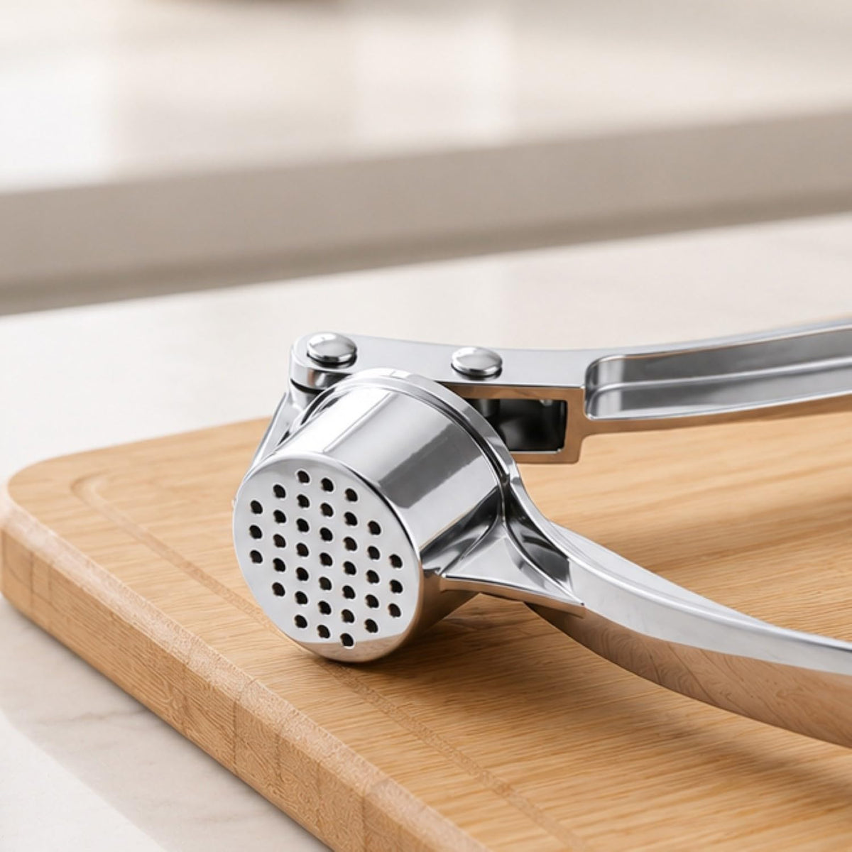 Kitchen Nest Ginger Mincer for Kitchen | Dishwasher Safe Hand Press Garlic Grinding Tool for Fine Mincing
