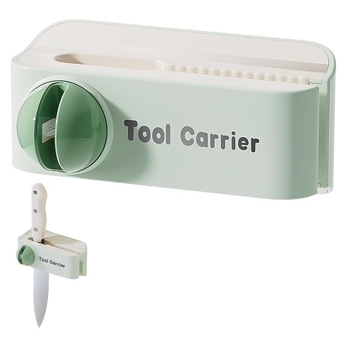 Kitchen Nest Wall Knife Holder Sharpener Kitchen Rack
