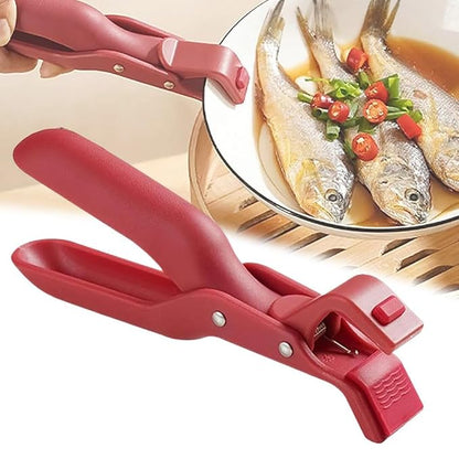 Kitchen Nest Home Kitchen Anti-Scald Plate Take Bowl Dish Pot Holder Carrier Clamp Clip Handle