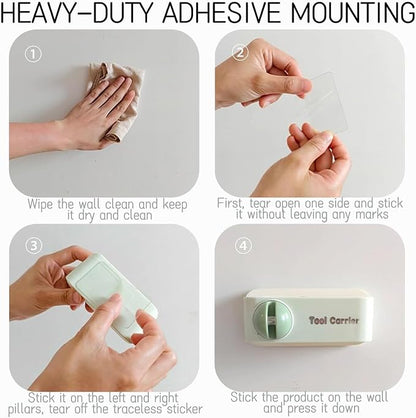 Kitchen Nest Wall Knife Holder Sharpener Kitchen Rack