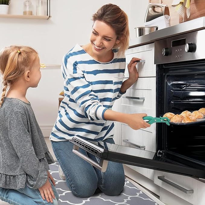 Kitchen Nest Home Kitchen Anti-Scald Plate Take Bowl Dish Pot Holder Carrier Clamp Clip Handle