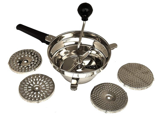 Kitchen Nest Crusher"Delux" (Puran M/C) with 5 Jali, Steel
