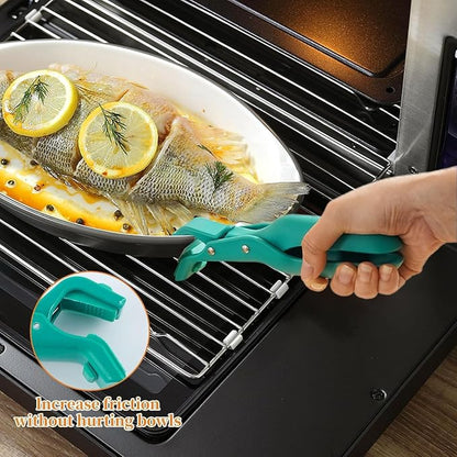Kitchen Nest Home Kitchen Anti-Scald Plate Take Bowl Dish Pot Holder Carrier Clamp Clip Handle